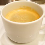 シャンペトル - ランチコース 2700円 のコーヒー