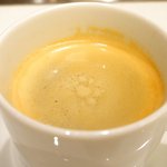 シャンペトル - ランチコース 2700円 のコーヒー