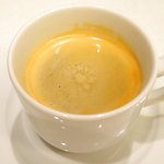 シャンペトル - ランチコース 2700円 のコーヒー