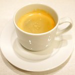 シャンペトル - ランチコース 2700円 のコーヒー