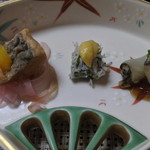 大喜庵 - 2016.05　酢の物