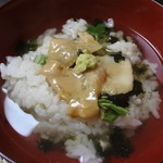 大喜庵 - 2016.05　ご飯は鯛めし茶漬け