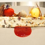 シャンペトル - ランチコース 2700円 のヌガーグラッセ