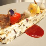 シャンペトル - ランチコース 2700円 のヌガーグラッセ