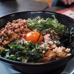 らーめんチキン野郎 - 『台湾まぜ野郎』
                                運ばれてきたときの状態