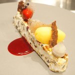 シャンペトル - ランチコース 2700円 のヌガーグラッセ