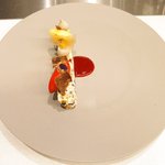 シャンペトル - ランチコース 2700円 のヌガーグラッセ