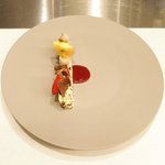 シャンペトル - ランチコース 2700円 のヌガーグラッセ