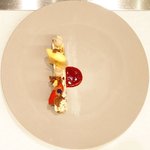 シャンペトル - ランチコース 2700円 のヌガーグラッセ