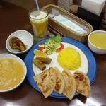 ベンガルカレー亭マンナン - ディナーセット