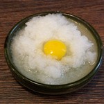 鳥やす - お通し（60円）