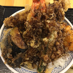 黒天丼 海老蔵 - 