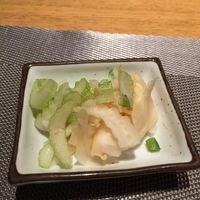 築地青空三代目  銀座三越 - 香の物