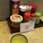 藤屋食堂 - カウンター席