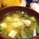 藤屋食堂 - 味噌汁