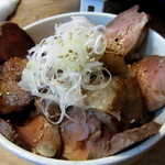 らーめん いのうえ - プレミアムチャーシュー丼￥400円