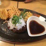 ダブズグリル 竹ノ塚店 - 鬼おろしポン酢ハンバーグ