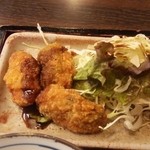 Kazokuan - おかず…鶏肉フライ