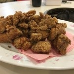縣爺土雞屋 - 鶏唐揚げ(骨付き)