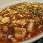 湘南菊華大飯店 - 麻婆豆腐アップ