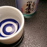 おたる政寿司 - 自分とこで日本酒もしてはります(*^^*)