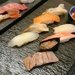 おたる政寿司 - お昼で一番良いセット(^o^;)