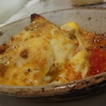 TRATTORIA AL SODO  - ランチ　ラザーニャ