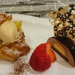 カシュ カシュ - デザートの盛り合わせ