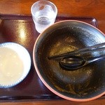 節系とんこつらぁ麺　おもと - 勿論・・！