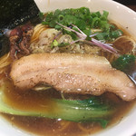 山麺 - 魚出汁の中華そば