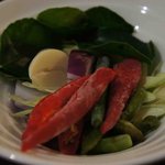 サイアム - スキーサンに入れる薬味