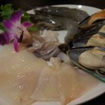 サイアム - スキーサンの具（海鮮