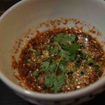 サイアム - スキーサンのつけ汁