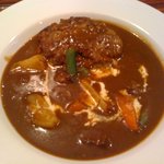 カレーハウス ココット - カレー煮込みハンバーグ