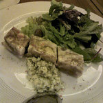 FRENCH BISTRO&WINE Reposer - 豚頭肉テリーヌ　（半分食べた後<m(__)m>）