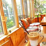 珈琲きゃろっと - アイスカフェラテ　500円　2016/05