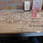 SKE48 カフェ&ショップ - サイン