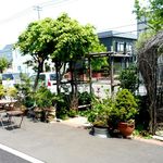 珈琲きゃろっと - 外　2016/05