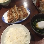 テムジン 新宿西口ハルク店 - 餃子セット～