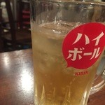 テムジン 新宿西口ハルク店 - ジンジャーハイボール