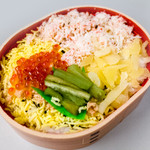 Toukyou Derikasuteshon - 海鮮丼 1000円