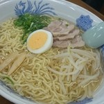 香味徳 - 牛骨ラーメン ダブル(2016.05.22)