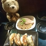麺処 とりぱん - チャーハンと餃子