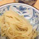 三谷製麺所 - ひやし醤油