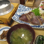 Ryuujimmaru - 鰹の塩たたき定食