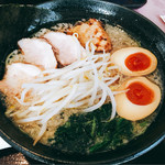 Nakajima Tei - こくまろ味玉ラーメン