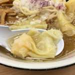 麺屋 中川 - 海老がプリッとしてます