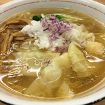 麺屋 中川 - 海老ワンタンは6個入り