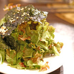 SATOブリアン - 海苔サラダ