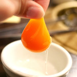 SATOブリアン - 糸島の「つまんでご卵」はこの弾力！